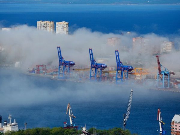 Свободный порт Владивосток и Находка