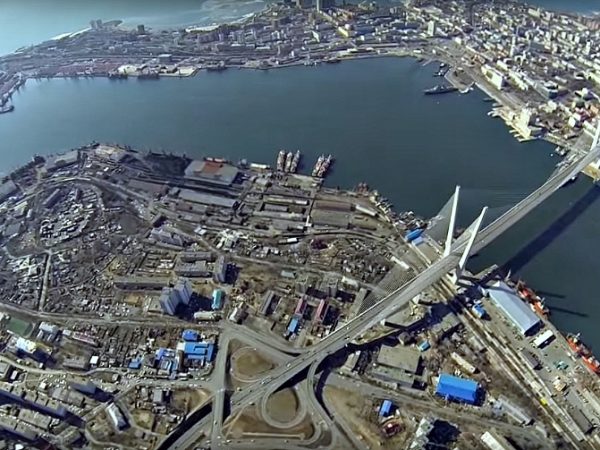 Свободный порт Владивосток и Находка