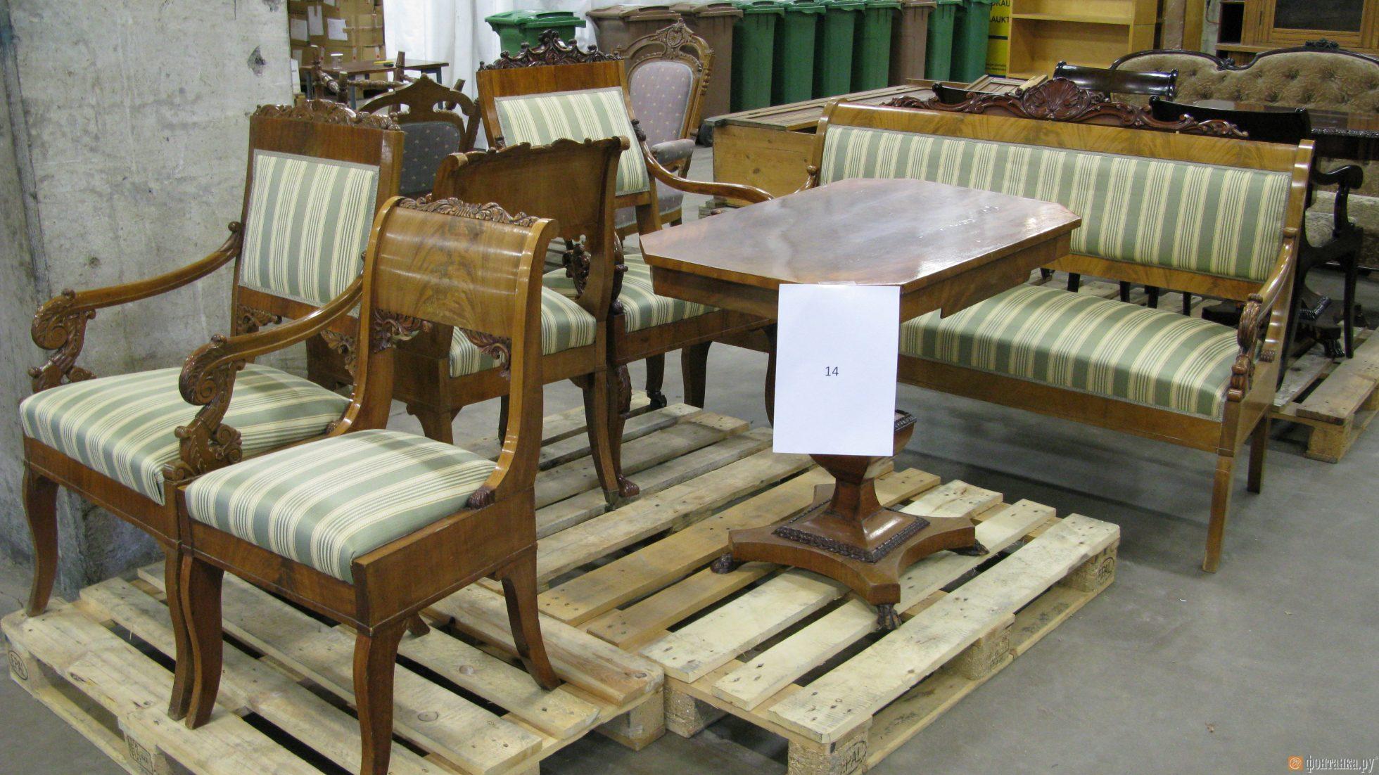 Старая финская мебель